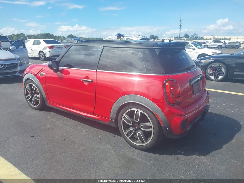 2015 MINI HARDTOP JOHN COOPER WORKS - WMWXM9C59FT996434