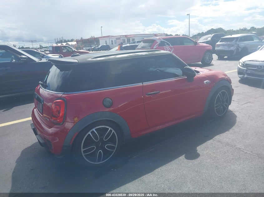 2015 MINI HARDTOP JOHN COOPER WORKS - WMWXM9C59FT996434