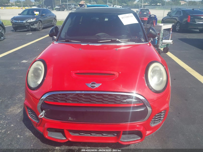2015 MINI HARDTOP JOHN COOPER WORKS - WMWXM9C59FT996434