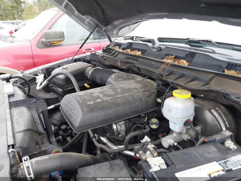 2022 Ram 1500 Classic Warlock 4X4 5'7 Box VIN: 1C6RR7LG7NS192888 Lot: 43328547