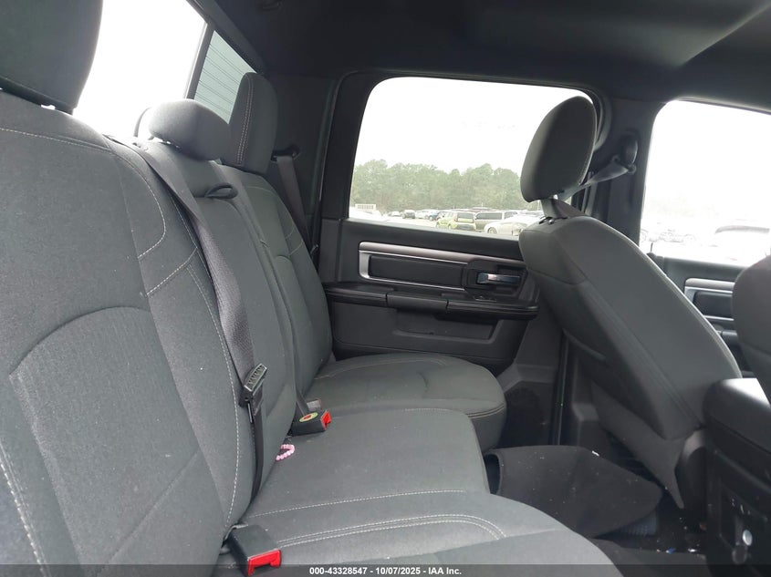 2022 Ram 1500 Classic Warlock 4X4 5'7 Box VIN: 1C6RR7LG7NS192888 Lot: 43328547