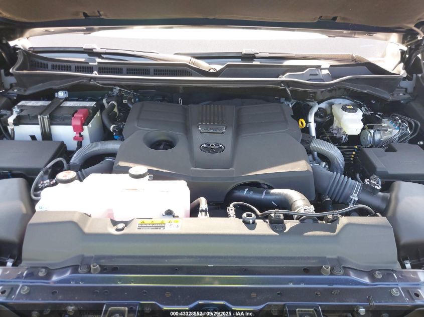 2025 Toyota Tundra Limited 4Wd VIN: 5TFWA5DB0SX305850 Lot: 43328552