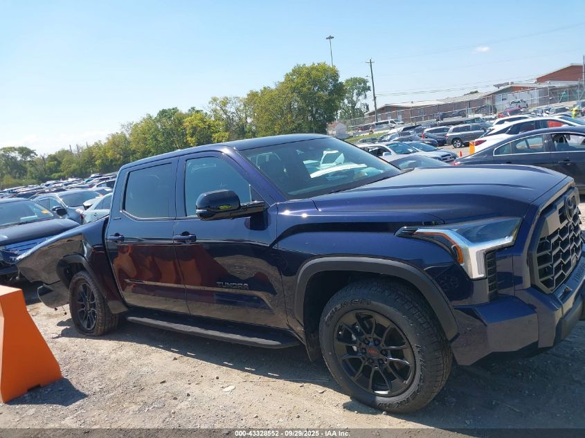 2025 Toyota Tundra Limited 4Wd VIN: 5TFWA5DB0SX305850 Lot: 43328552