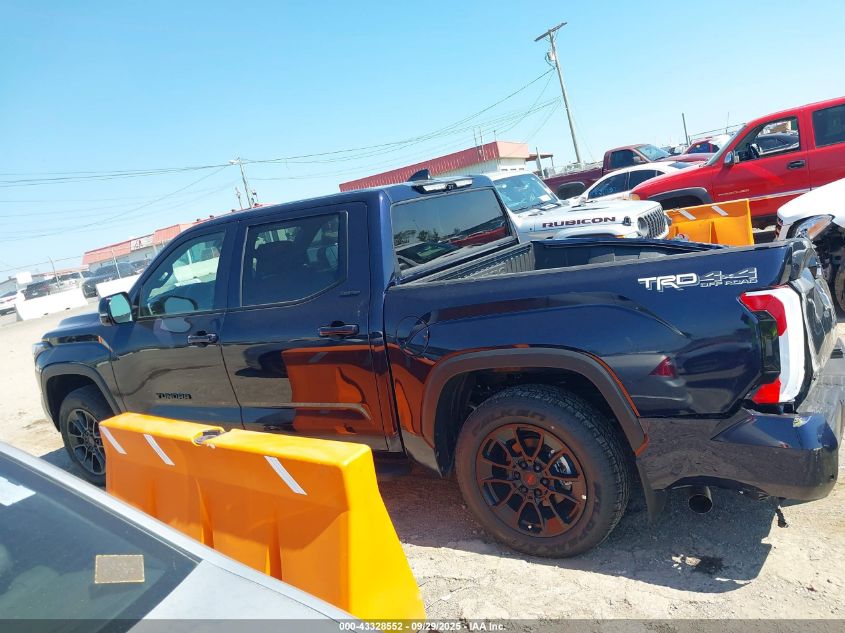 2025 Toyota Tundra Limited 4Wd VIN: 5TFWA5DB0SX305850 Lot: 43328552