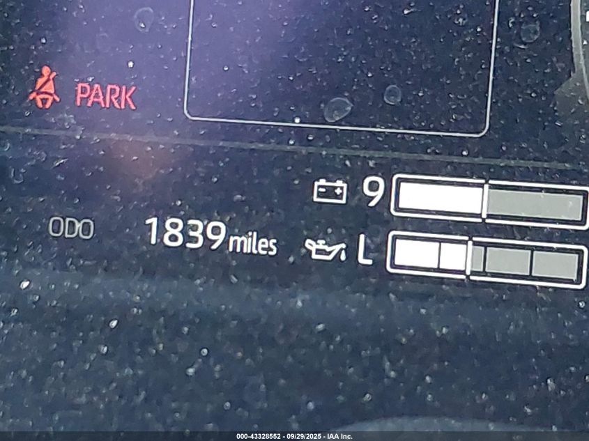 2025 Toyota Tundra Limited 4Wd VIN: 5TFWA5DB0SX305850 Lot: 43328552