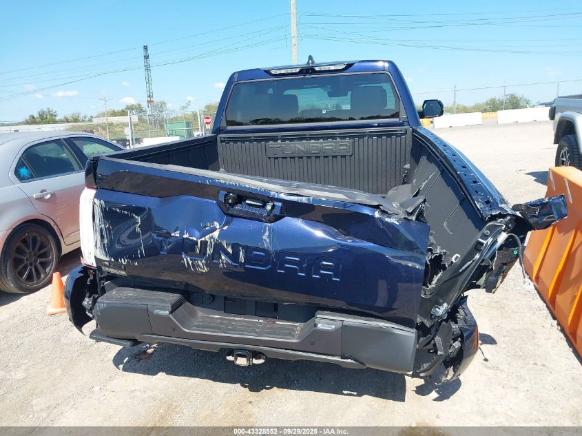 2025 Toyota Tundra Limited 4Wd VIN: 5TFWA5DB0SX305850 Lot: 43328552