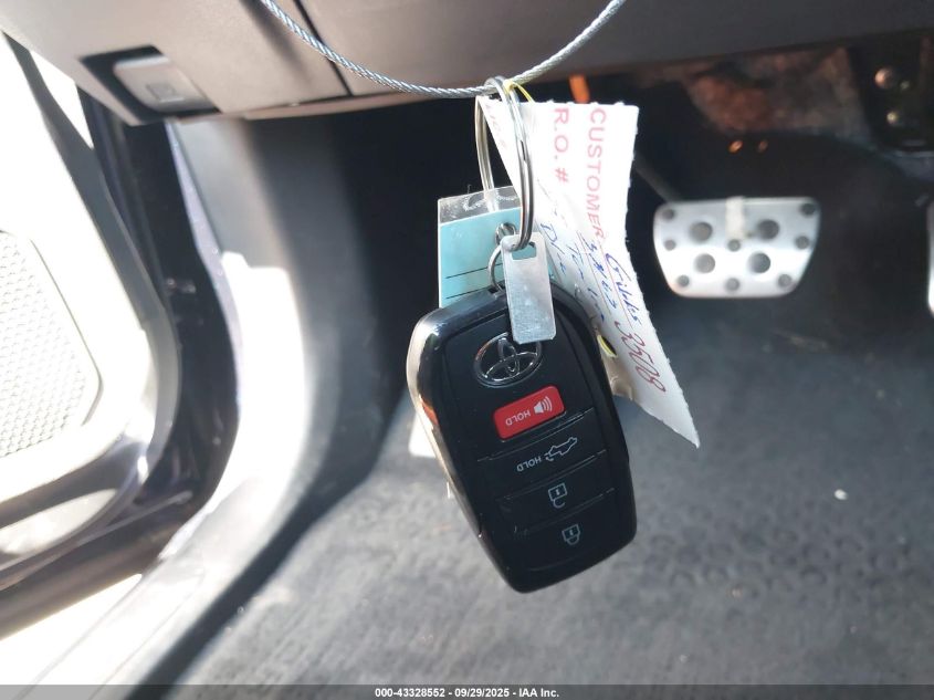 2025 Toyota Tundra Limited 4Wd VIN: 5TFWA5DB0SX305850 Lot: 43328552