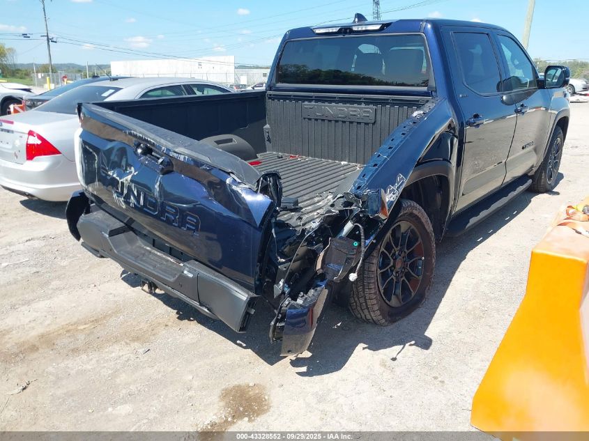 2025 Toyota Tundra Limited 4Wd VIN: 5TFWA5DB0SX305850 Lot: 43328552