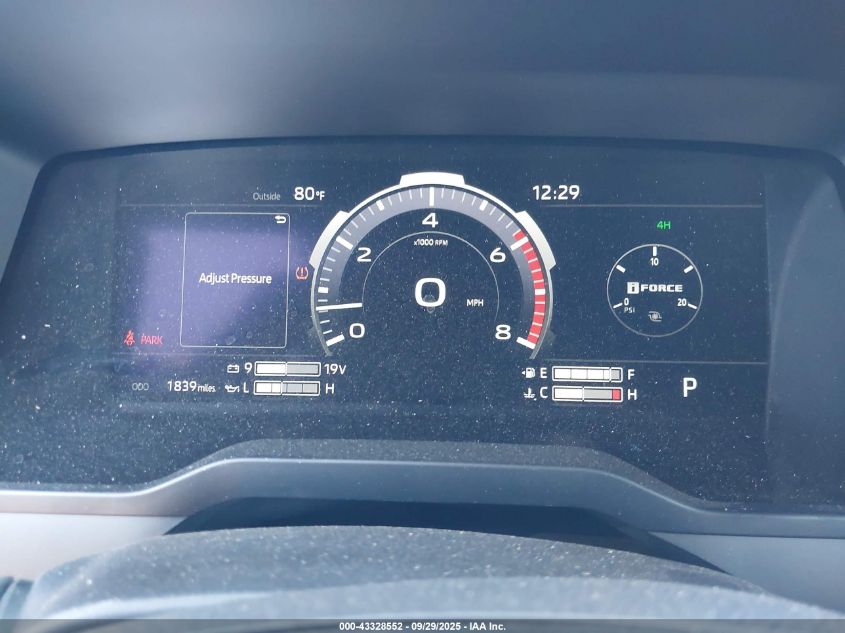 2025 Toyota Tundra Limited 4Wd VIN: 5TFWA5DB0SX305850 Lot: 43328552