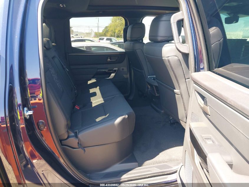 2025 Toyota Tundra Limited 4Wd VIN: 5TFWA5DB0SX305850 Lot: 43328552