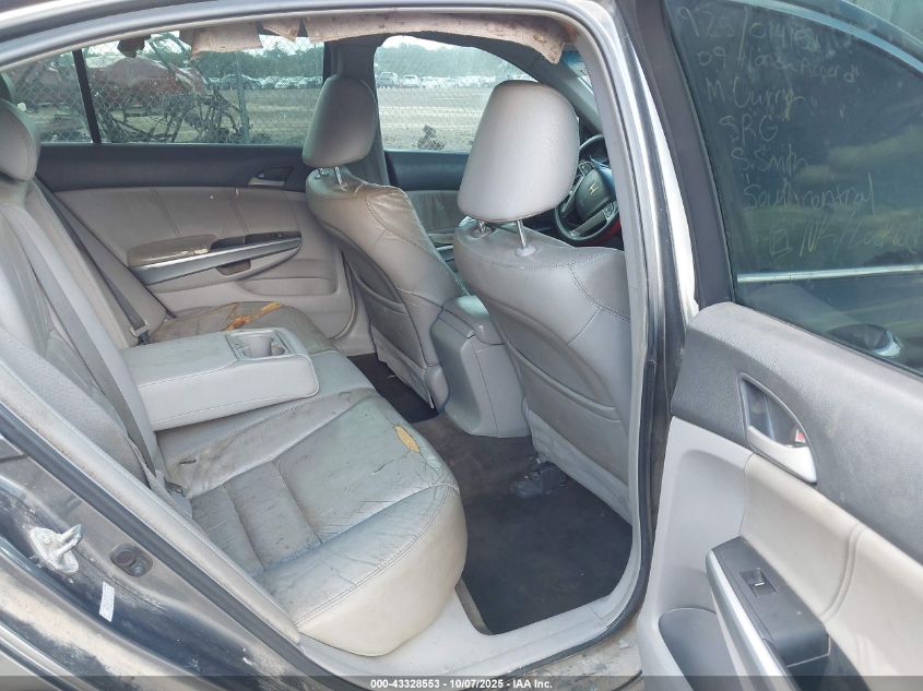 2009 Honda Accord 3.5 Ex-L VIN: 1HGCP36869A014159 Lot: 43328553