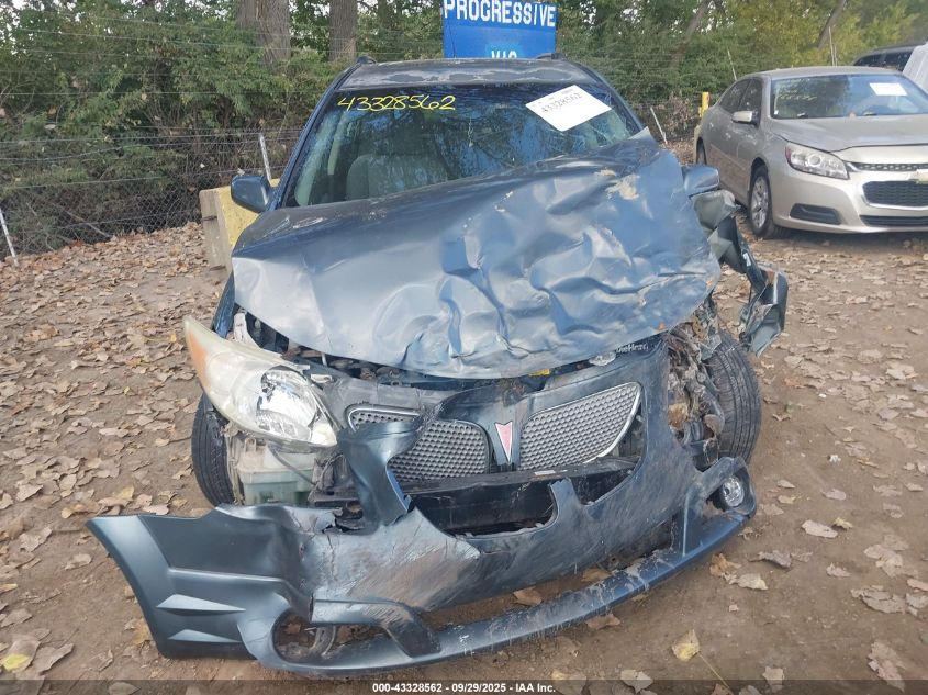 2006 Pontiac Vibe VIN: 5Y2SM65856Z455185 Lot: 43328562