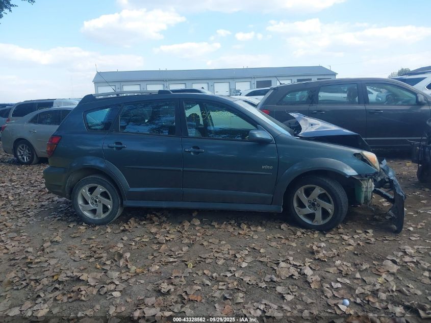 2006 Pontiac Vibe VIN: 5Y2SM65856Z455185 Lot: 43328562