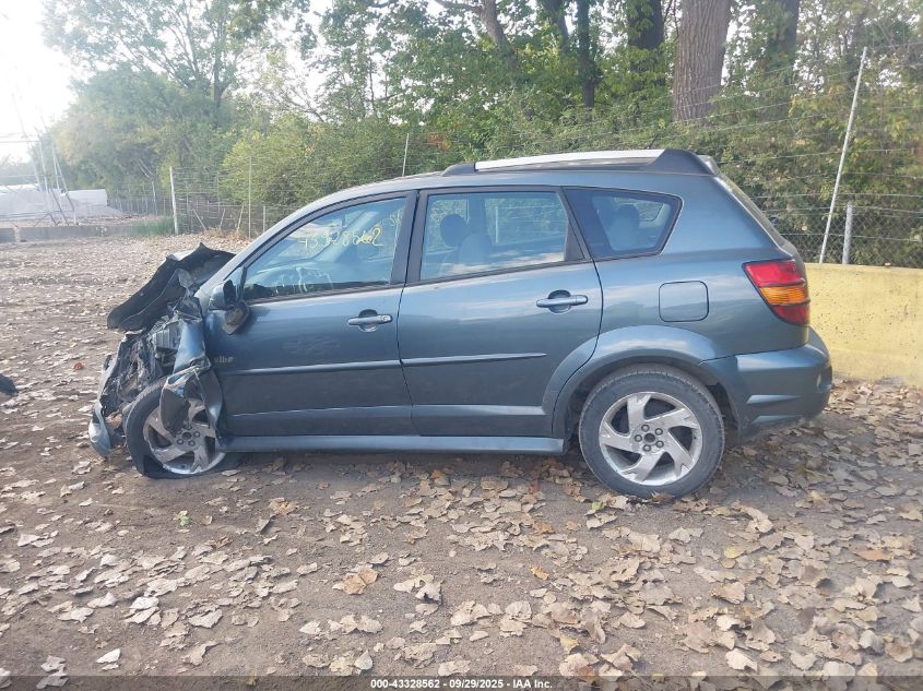 2006 Pontiac Vibe VIN: 5Y2SM65856Z455185 Lot: 43328562