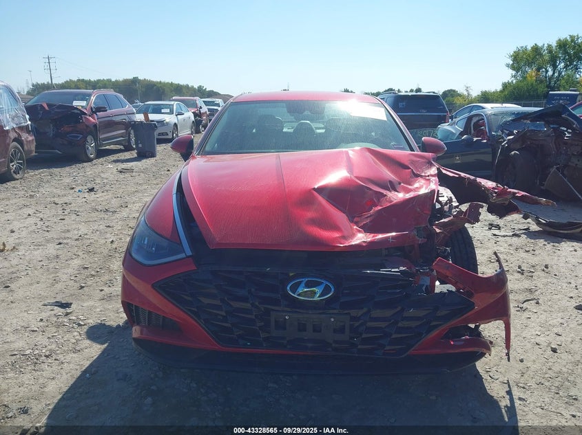 2020 HYUNDAI SONATA SEL - 5NPEF4JA4LH002912
