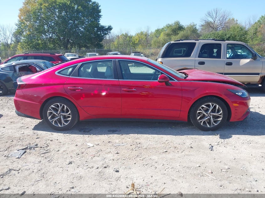 2020 HYUNDAI SONATA SEL - 5NPEF4JA4LH002912