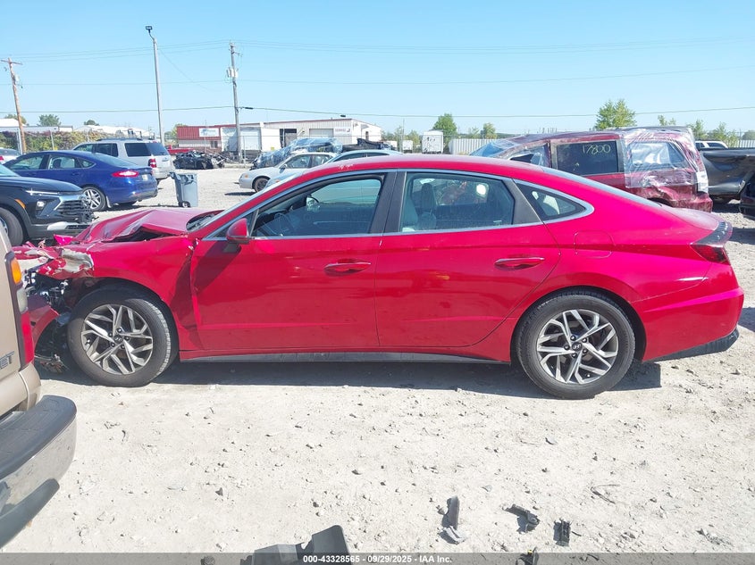 2020 HYUNDAI SONATA SEL - 5NPEF4JA4LH002912