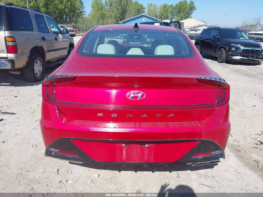 2020 HYUNDAI SONATA SEL - 5NPEF4JA4LH002912