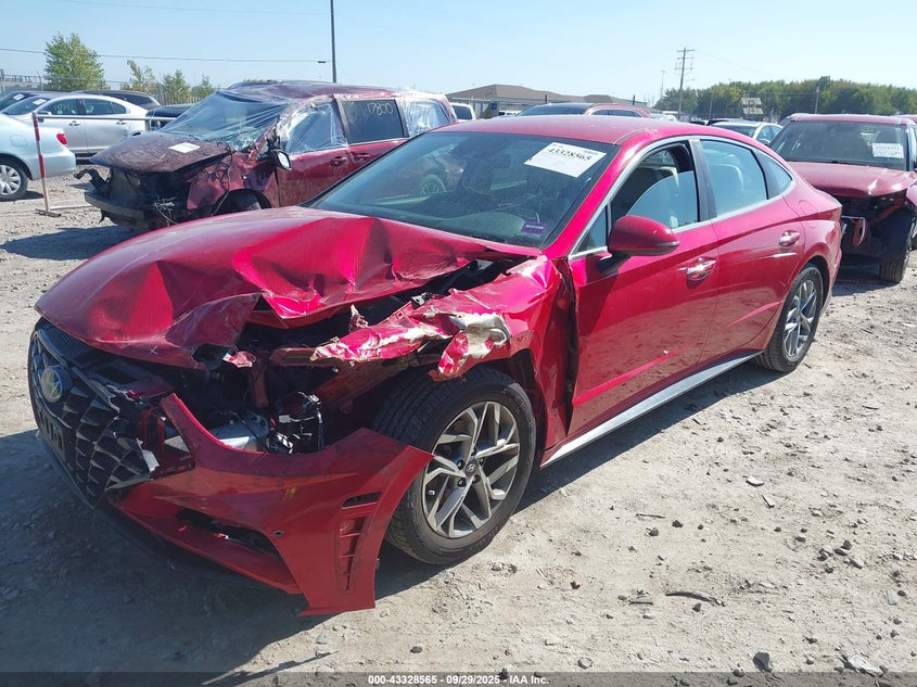 2020 HYUNDAI SONATA SEL - 5NPEF4JA4LH002912
