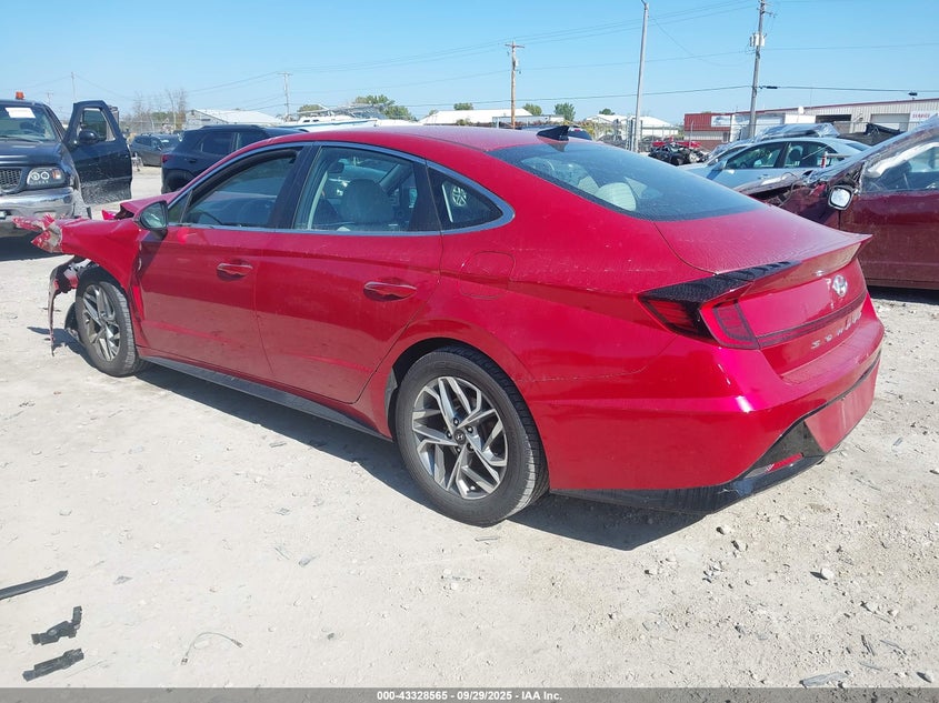 2020 HYUNDAI SONATA SEL - 5NPEF4JA4LH002912