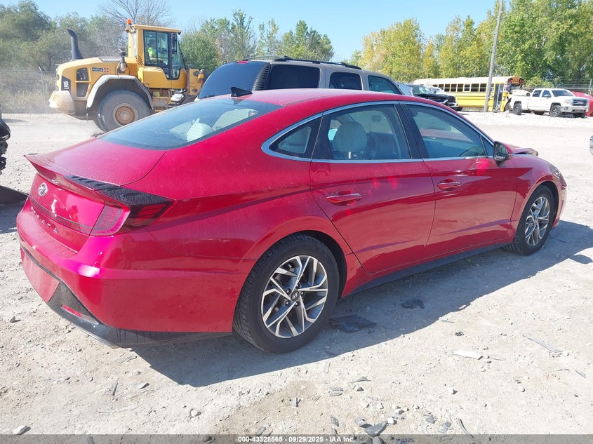 2020 HYUNDAI SONATA SEL - 5NPEF4JA4LH002912