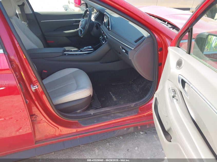 2020 HYUNDAI SONATA SEL - 5NPEF4JA4LH002912