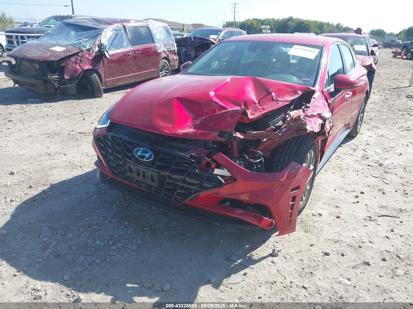 2020 HYUNDAI SONATA SEL - 5NPEF4JA4LH002912