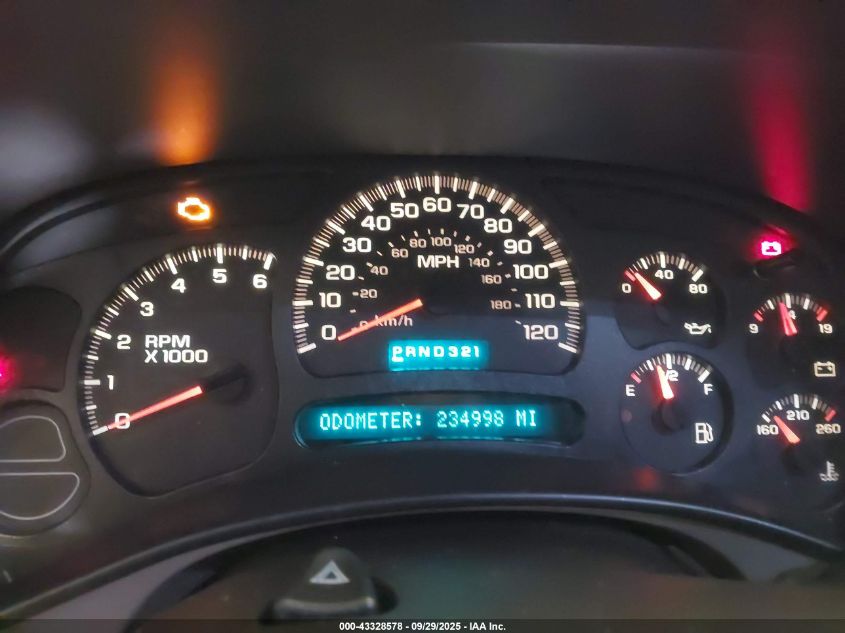 2004 GMC Sierra 1500 Slt VIN: 2GTEK13T641380614 Lot: 43328578