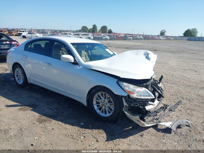 KMHGC4DE8BU140422 2011 Hyundai Genesis 3.8 auction photo 1