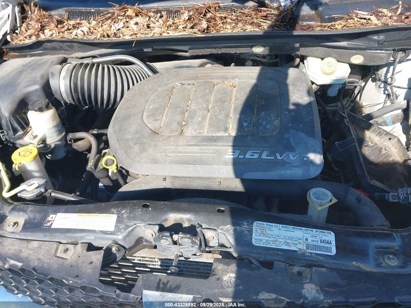 2013 DODGE GRAND CARAVAN SE - 2C4RDGBG2DR533235