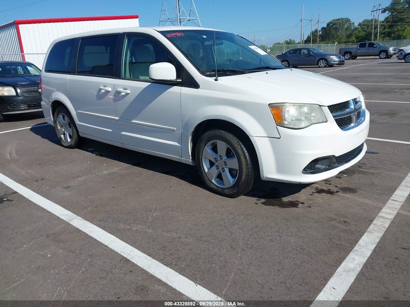 2013 DODGE GRAND CARAVAN SE - 2C4RDGBG2DR533235