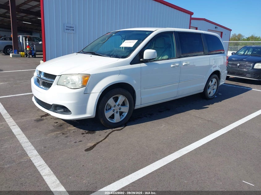 2013 DODGE GRAND CARAVAN SE - 2C4RDGBG2DR533235