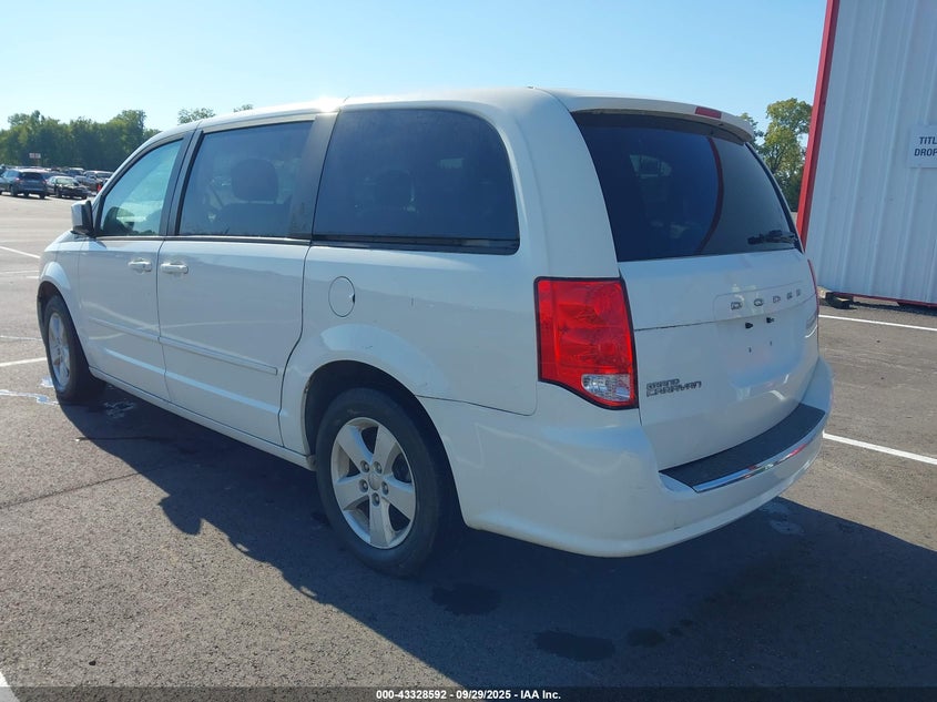 2013 DODGE GRAND CARAVAN SE - 2C4RDGBG2DR533235
