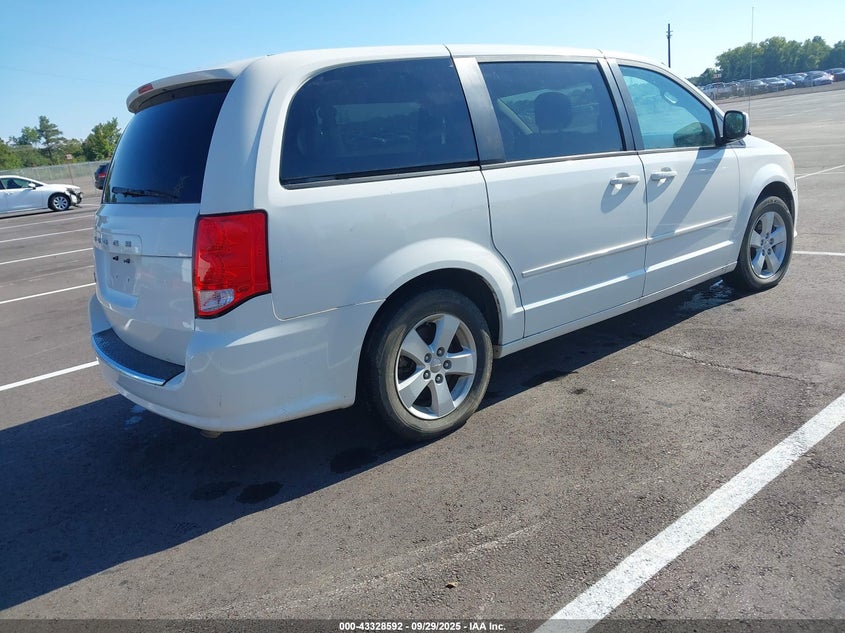 2013 DODGE GRAND CARAVAN SE - 2C4RDGBG2DR533235