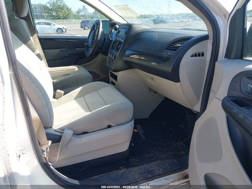 2013 DODGE GRAND CARAVAN SE - 2C4RDGBG2DR533235