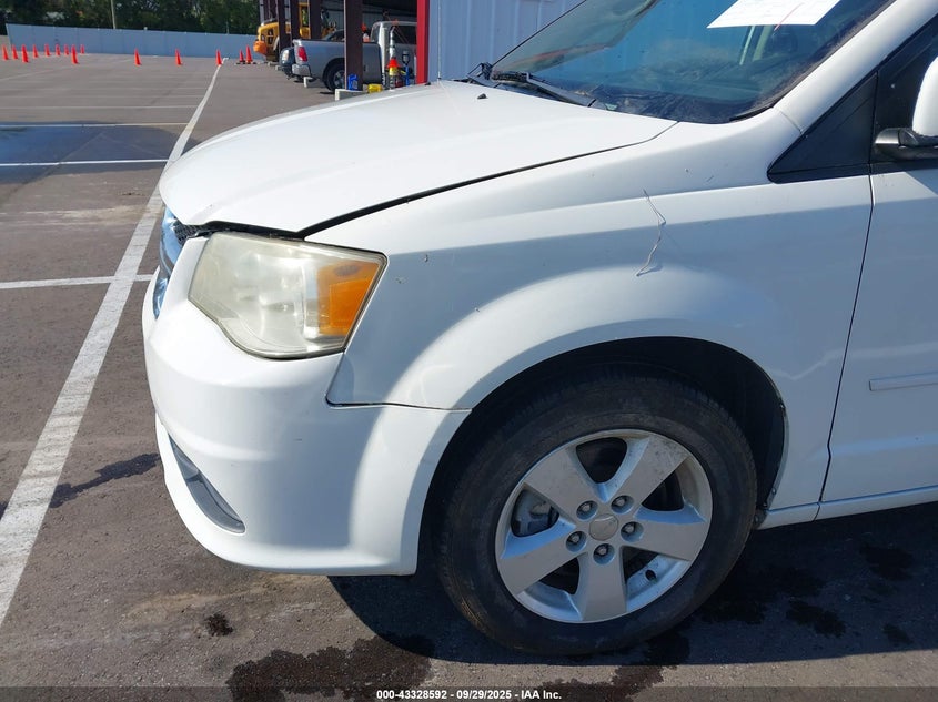 2013 DODGE GRAND CARAVAN SE - 2C4RDGBG2DR533235