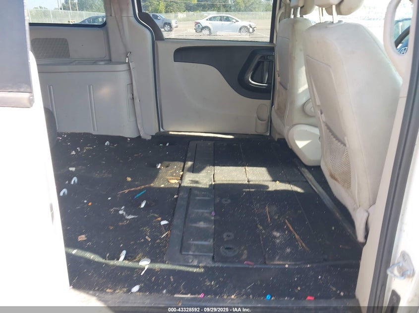 2013 DODGE GRAND CARAVAN SE - 2C4RDGBG2DR533235