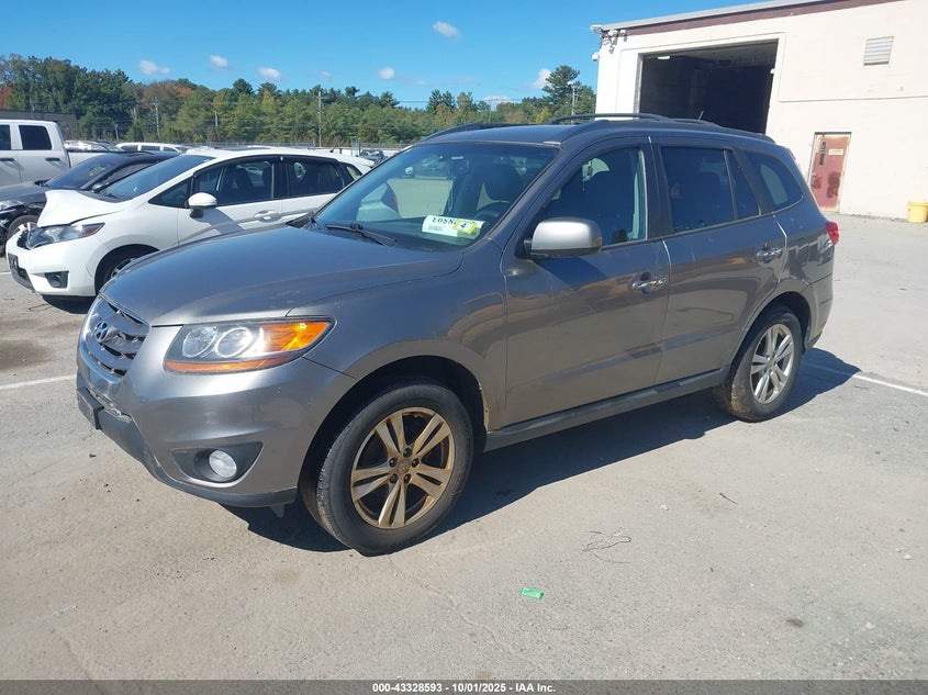 2011 Hyundai Santa Fe Limited V6 VIN: 5XYZKDAGABG082156 Lot: 43328593