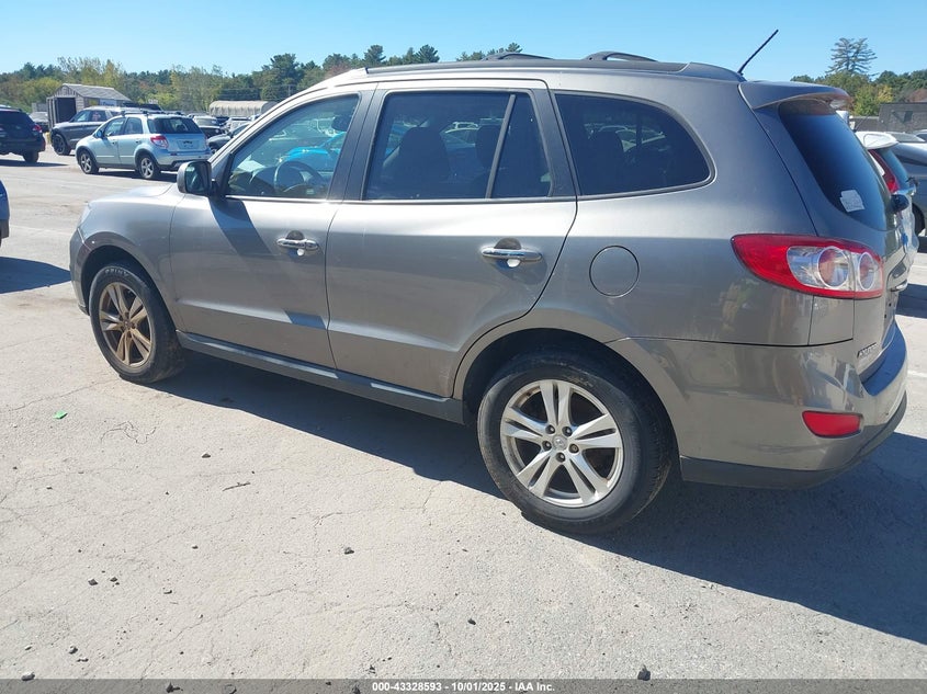 2011 Hyundai Santa Fe Limited V6 VIN: 5XYZKDAGABG082156 Lot: 43328593