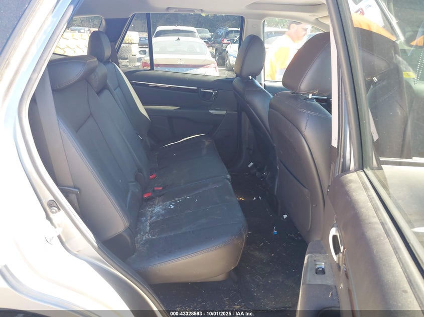 2011 Hyundai Santa Fe Limited V6 VIN: 5XYZKDAGABG082156 Lot: 43328593