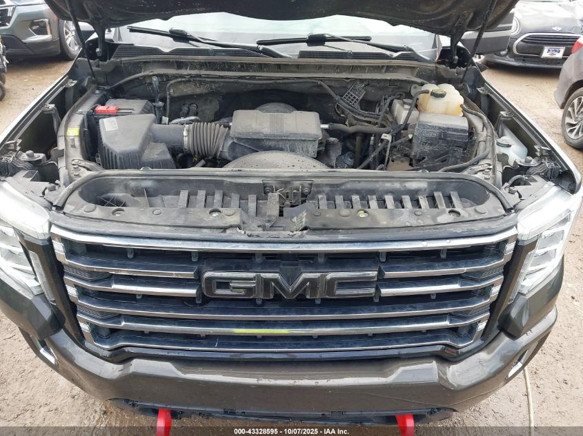 2022 GMC Sierra 2500Hd 4Wd Standard Bed At4 VIN: 1GT49PE7XNF138381 Lot: 43328595