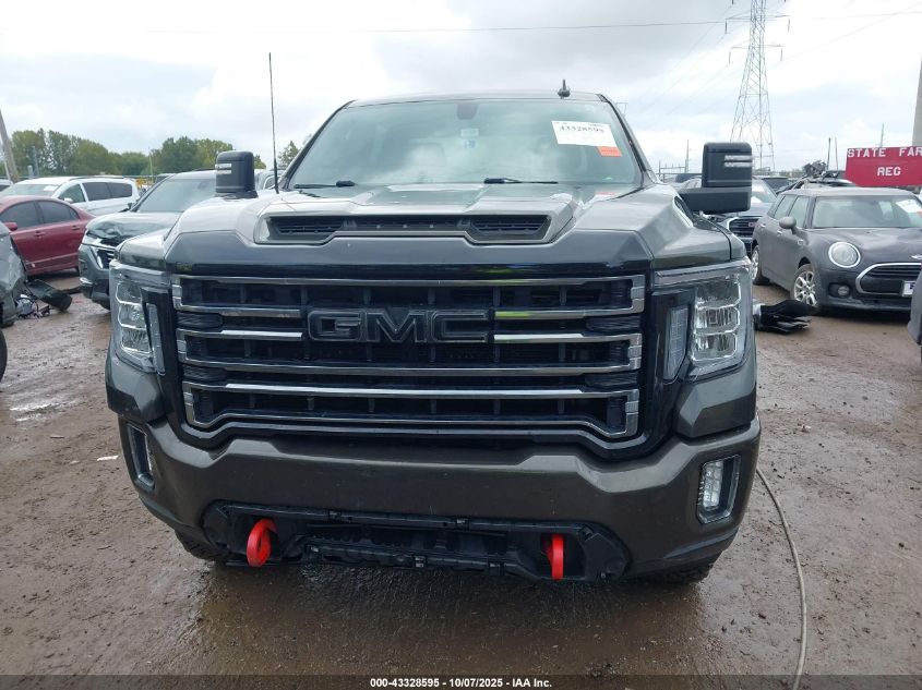 2022 GMC Sierra 2500Hd 4Wd Standard Bed At4 VIN: 1GT49PE7XNF138381 Lot: 43328595