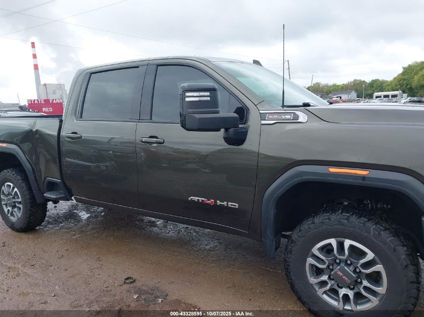 2022 GMC Sierra 2500Hd 4Wd Standard Bed At4 VIN: 1GT49PE7XNF138381 Lot: 43328595