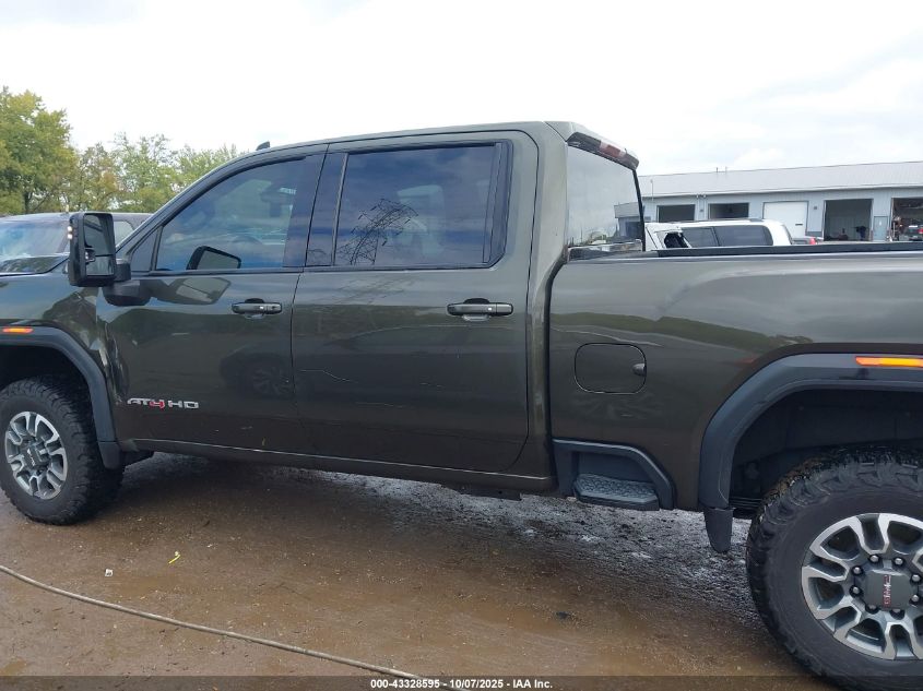 2022 GMC Sierra 2500Hd 4Wd Standard Bed At4 VIN: 1GT49PE7XNF138381 Lot: 43328595