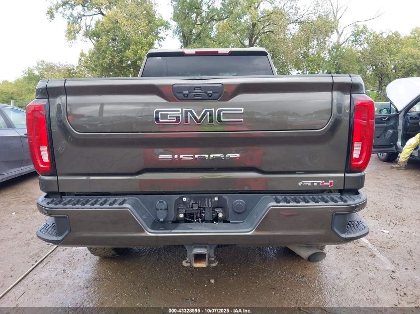2022 GMC Sierra 2500Hd 4Wd Standard Bed At4 VIN: 1GT49PE7XNF138381 Lot: 43328595