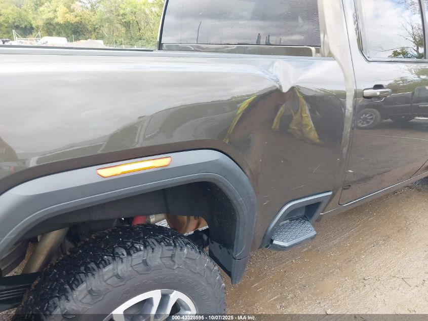 2022 GMC Sierra 2500Hd 4Wd Standard Bed At4 VIN: 1GT49PE7XNF138381 Lot: 43328595