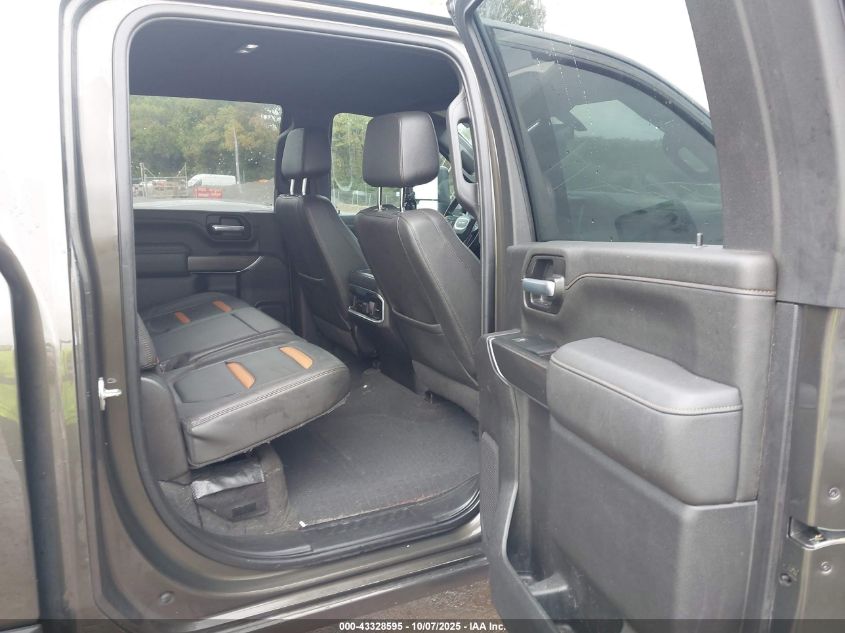 2022 GMC Sierra 2500Hd 4Wd Standard Bed At4 VIN: 1GT49PE7XNF138381 Lot: 43328595
