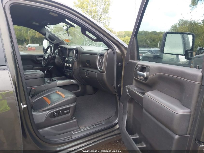 2022 GMC Sierra 2500Hd 4Wd Standard Bed At4 VIN: 1GT49PE7XNF138381 Lot: 43328595