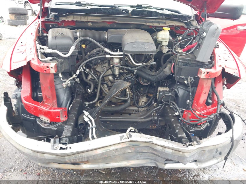 2017 RAM 1500 SLT  4X2 5'7 BOX 1C6RR6LG8HS561210