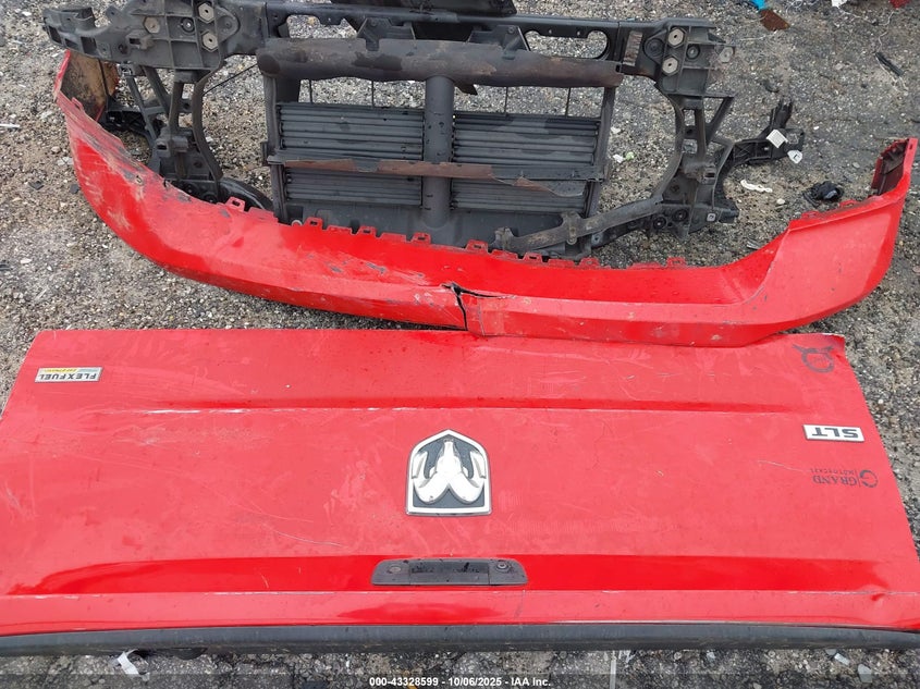 2017 RAM 1500 SLT  4X2 5'7 BOX 1C6RR6LG8HS561210